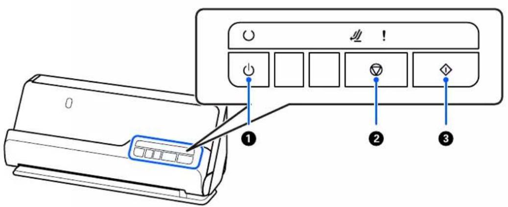 EPSON DS-C330 - Boutons - 1
