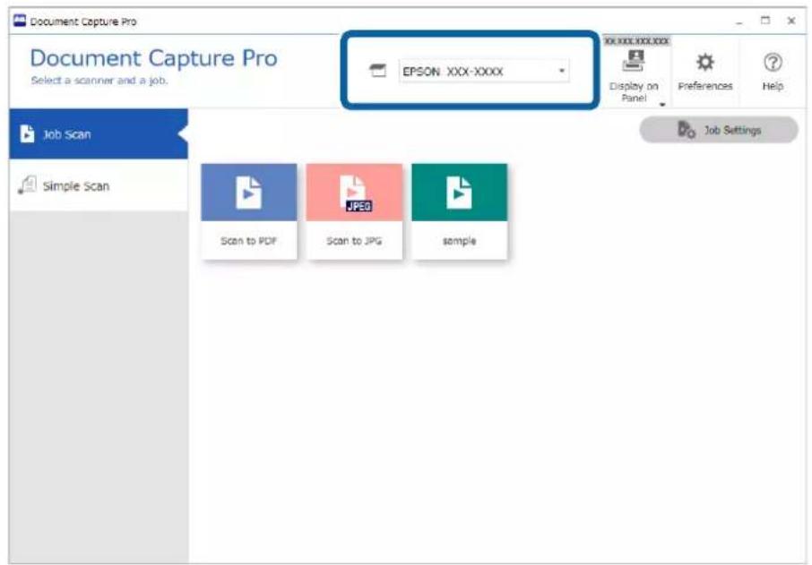 EPSON DS-C330 - Effectuer une numérisation par tâche - 1