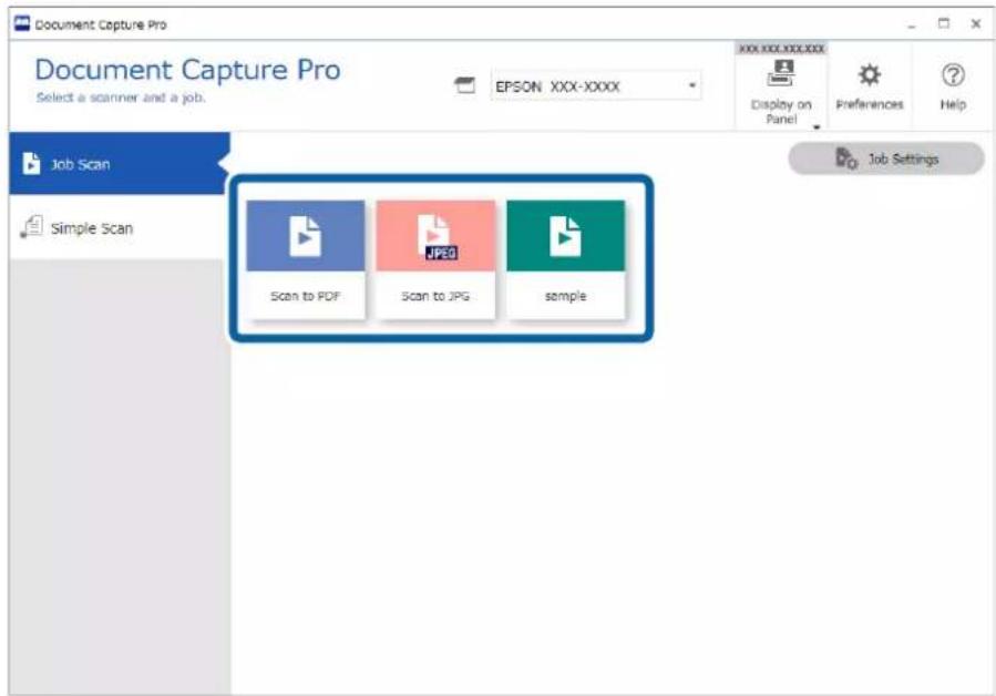 EPSON DS-C330 - Effectuer une numérisation par tâche - 2