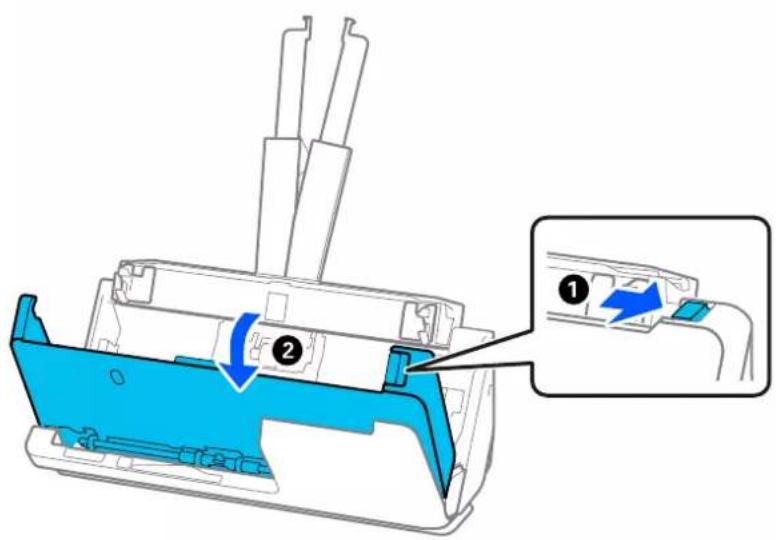 EPSON DS-C330 - Pour la position verticale de la trajectory - 2