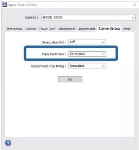 EPSON DS-C330 - Important: - 1