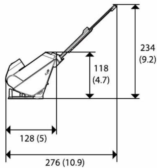 EPSON DS-C330 - Dimensions - 4