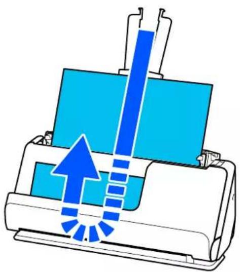EPSON DS-C330 - Position verticale de la trayectoire - 1