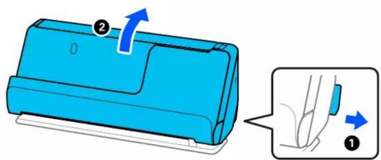 EPSON DS-C330 - Plusieurs originaux sont entrainés en même temps (entrainment double) - 2