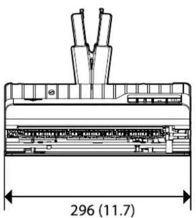 EPSON DS-C330 - Dimensions - 3