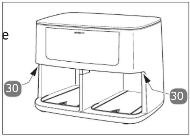 Ambiano GT-DAF-01 - Danger d'électrocution ! - 1