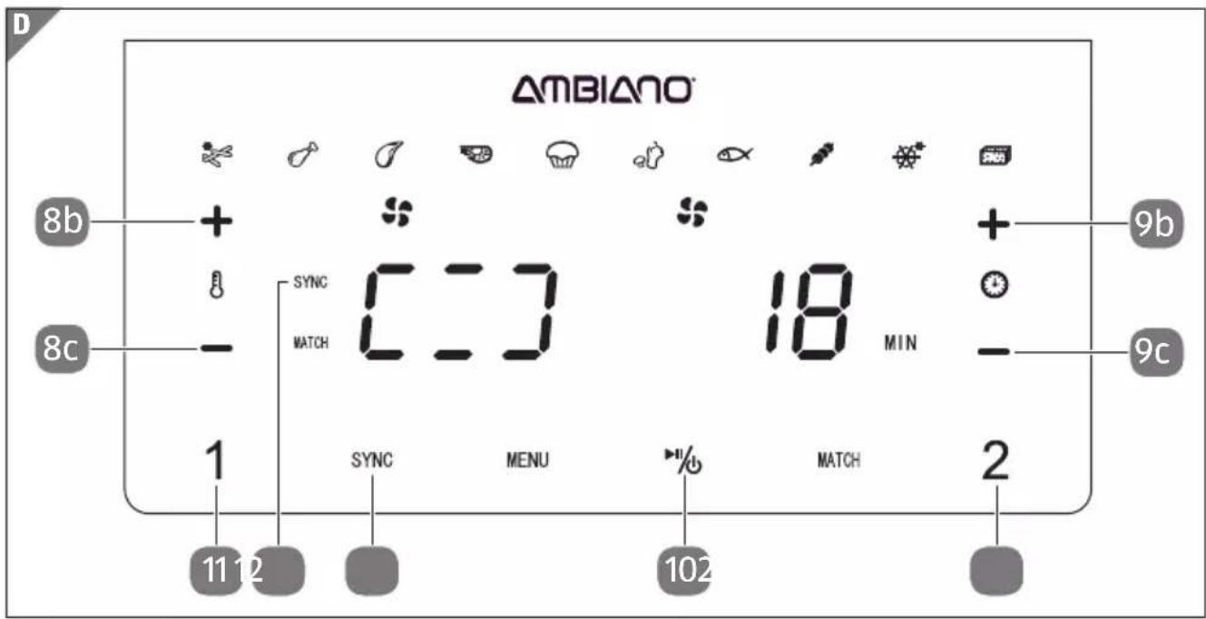Ambiano GT-DAF-01 - Fonction SYNC - 2