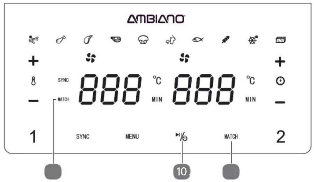 Ambiano GT-DAF-01 - MATCH-Funktion - 2