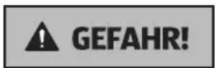 Ambiano GT-DAF-01 - Sicherheitshinweise - 1