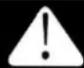Avanti CF35F0W - WARNING - 1