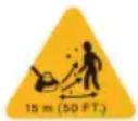 SOLO 130 B - Symbols on the brush cutter - 7