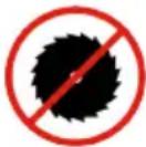 SOLO 130 B - Symbols on the brush cutter - 9
