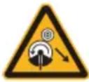 SOLO 130 B - Symbols on the brush cutter - 8