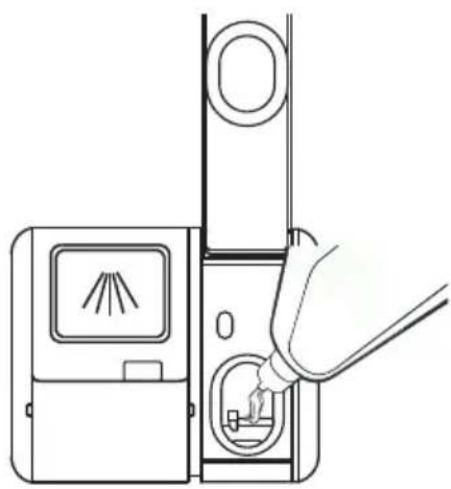 THOMSON TDW6045WH - Remplissage du distributeur de liquide de rinçage - 2