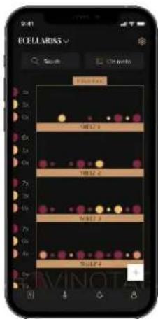 LA SOMMELIERE APOGEE150 - « MY CELLAR » page - 6