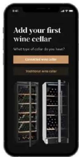 LA SOMMELIERE APOGEE150 - Add a « Connected wine cellar » - 1
