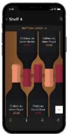 LA SOMMELIERE APOGEE150 - « MY CELLAR » page - 7