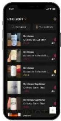 LA SOMMELIERE APOGEE145DZ - Creer un compte VINOTAG® - 6