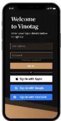 LA SOMMELIERE APOGEE145DZ - How to create a VINOTAG® account - 1