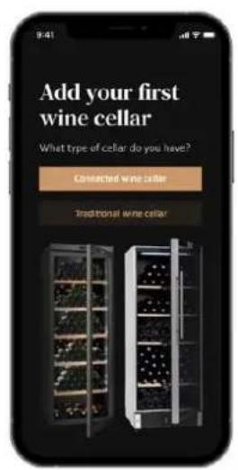 LA SOMMELIERE APOGEE145DZ - Add a « Connected wine cellar» - 1