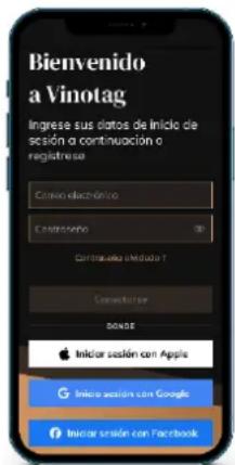 LA SOMMELIERE APOGEE145DZ - Crear una cuenta VINOTAG® - 1