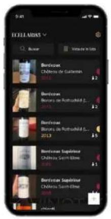LA SOMMELIERE APOGEE145DZ - « MI VINOTECA» pagina - 1