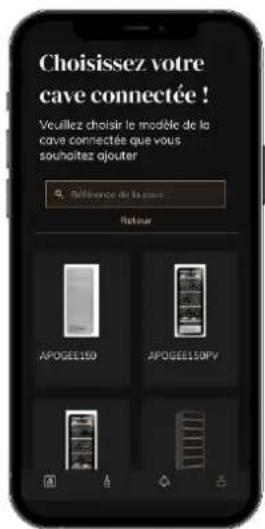 LA SOMMELIERE APOGEE145DZ - Ajout d'une « Cave connectée » - 2