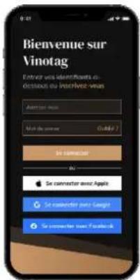 LA SOMMELIERE APOGEE145DZ - Creer un compte VINOTAG® - 1