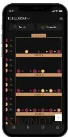 LA SOMMELIERE APOGEE145DZ - List mode: - 1