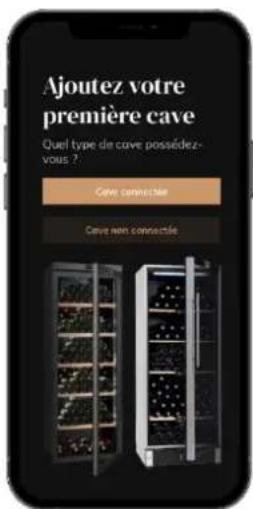 LA SOMMELIERE APOGEE145DZ - Connexion à un réseau WIFI - 1