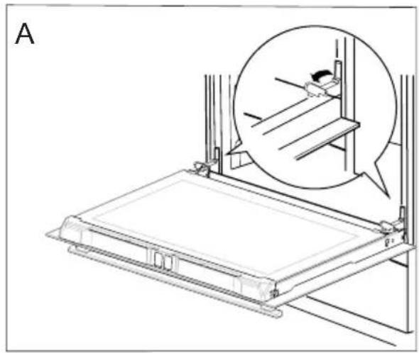 THOMSON TMMP62.3+1X - Retrait de la porte - 1