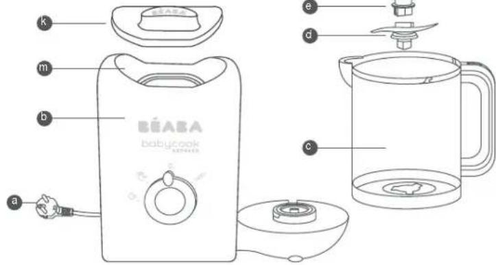 BEABA Babycook Express - BU TALİMATLARI MUHAFAZA EDİN - 1