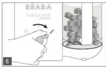 BEABA Babycook Express - CYCLE DE MIXAGE - 6