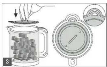 BEABA Babycook Express - CYCLE DE MIXAGE - 3