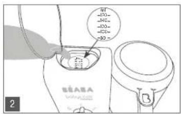 BEABA Babycook Express - 2