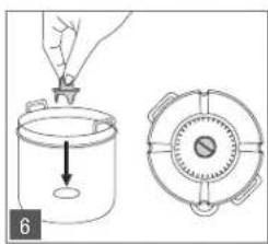 BEABA Babycook Express - B - 6