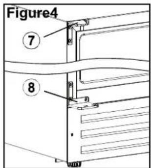 LA SOMMELIERE LSBU51X1 - Réversibilité de la porte - 4