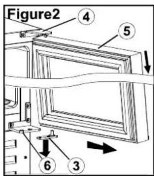 LA SOMMELIERE LSBU51X1 - Inversión de la puerta - 2