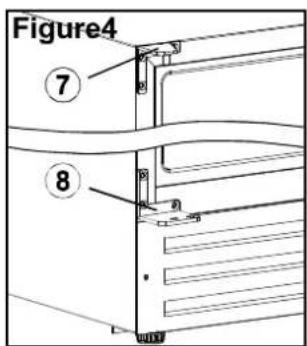 LA SOMMELIERE LSBU51X1 - Inversión de la puerta - 4