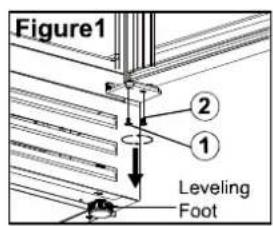 LA SOMMELIERE LSBU51X1 - Reversing the door - 1