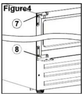 LA SOMMELIERE LSBU51X1 - Reversing the door - 4