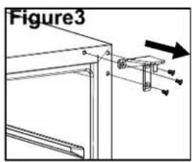 LA SOMMELIERE LSBU51X1 - Reversing the door - 3