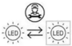 LA SOMMELIERE CTPNE147 - Replacing light - 1