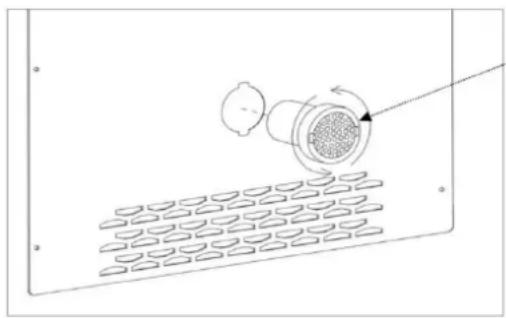 LA SOMMELIERE CTPNE147 - Replace the carbon filter - 1