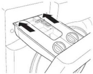 LG F14V40WHSA - Remettez le bac de distributeur de lessive. - 1