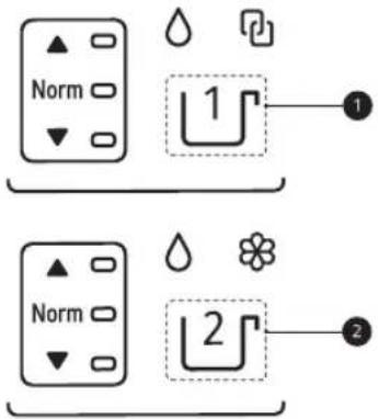 LG F14V40WHSA - Utilisation de la fonction de distribution manuelle - 1