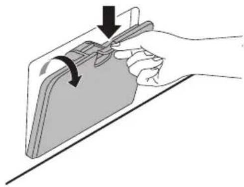 LG F51P12B - Nettoyer le filtre de la pompe de vidange et exécuter une évacuation d'eau d'urgence - 1