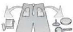 THOMSON THWD96140DGAD - Empty pockets - 1