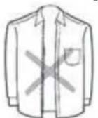 THOMSON THWD96140DGAD - Close all zippers, buttons, and hooks. - 1