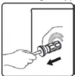 THOMSON THWD96140DGAD - ■ Removing transit bolts - 3